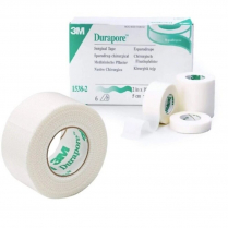 DURAPORE TAPE TAFFETA 50MM (1538-2)   BOX/6