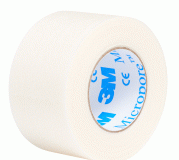 MICROPORE TAPE BULK PACK 25MM (1530-1) BOX/12