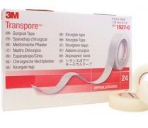 TRANSPORE POROUS TAPE 12MM (1527-0)   BOX/24