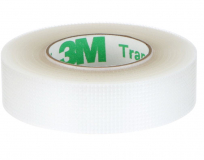 TRANSPORE POROUS TAPE 12MM (1527-0)   BOX/24