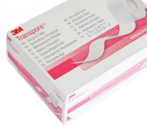 TRANSPORE SURGICAL TAPE 75MM (1527-3) BOX/4