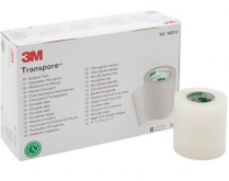 TRANSPORE POROUS TAPE 50MM (1527-2)  BOX/6