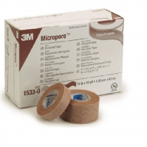 MICROPORE TAPE SKINTONE 12MM (1533-0)  BOX/24