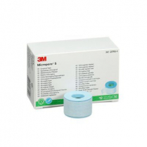 MICROPORE S TAPE 25MMX5M (2770-1)             BOX/12