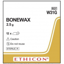 ETHICON BONE WAX (W31C)                   BOX/12