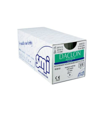 SUTURE NYLON DACLON 5/0 16MM (SM9101516) BOX/12