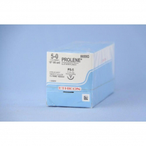 SUTURE PROLENE 5/0 BLUE 18PS-5 (8655G) BOX/12