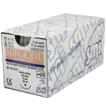 SUTURE MONOFAST 4/0 19MM (SM16151519) BX/12