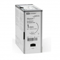 SUTURE MAXON 1 T-60  (6319-72)             BOX/36