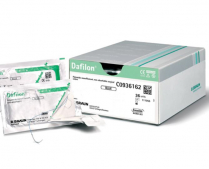 SUTURE DAFILON 5/0 DS19 75CM (C0935190) BOX/36