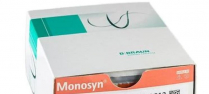 SUTURE MONOSYN 4/0 VIOLET 70CM (C2022204) BOX/36