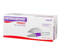 DERMABOND PRINEO 60CM & 3.8ML (CLR602)     BOX/2