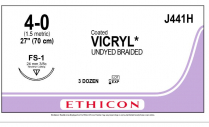 SUTURE VICRYL 4/0 FS-1 (VCP441H)                  BOX/36