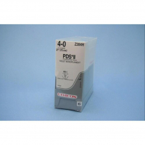 SUTURE PDS II 4/0 70CM (Z304H)  BOX/36