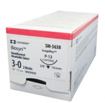 SUTURE CAPROSYN 3/0 75CM (SC5638G)    BOX/12