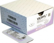 SUTURE VICYRL CTD 8/0 (J975G)             BOX/12