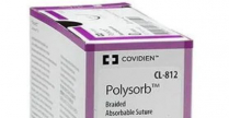 SUTURE POLYSORB VIOLET 150CM (L-112) BOX/36