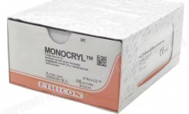 SUTURE MONOCRYL 3/0 17MM VIOLET (Y305H)    BOX/36