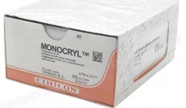 SUTURE MONOCRYL 5/0 17MM VIOLET (Y303H)    BOX/36