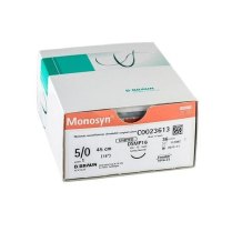 SUTURE MONOSYN 4/0 DS19 19MM 70CM (C2023404) BOX/36