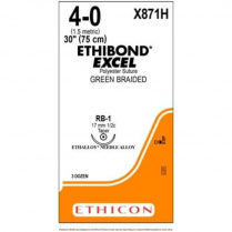 SUTURE  ETHIBOND EXCEL (X871H)   BOX/36