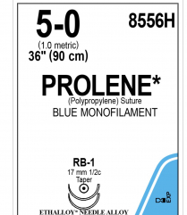 SUTURE PROLENE 5/0  (8556H)                   BOX/36