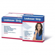 LEUKOSAN STRIP WHITE 12X100MM (7262904) BOX/300