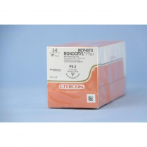 SUTURE MONOCRYL PS19 3/0 19MM 45CM (MCP497G)  BOX/12