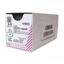 SUTURE VICRYL RAPIDE 3/0 19MM (W9923)  BOX/12