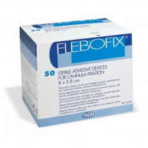 FLEBOFIX IV DRESSING 8X5.8CM (PDIVFAB) BOX/50