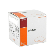 MELOLIN NON/ADH 5X5CM (4932)            PACK/25