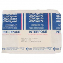 INTERPOSE NON/ADH 10X10CM (30-382)     BOX/100