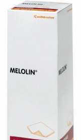 MELOLIN NON/ADH 10X10CM (4941)         BOX/100