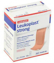 LEUKOPLAST STRONG FABRIC ROLL  (76459-01) 6CMX5M BX/1