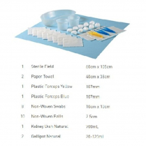 DRESSING PACK LARGE STERILE (06-777)   CTN/44