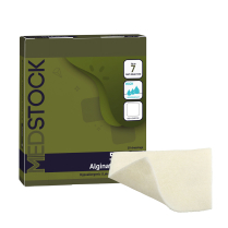 MEDSTOCK ALGINATE DRESSING 5X5CM (MS0505A) B/10