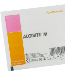 ALGISITE M DRESSING 10X10CM (66000520)    EACH