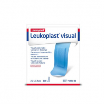 LEUKOPLAST VISUAL BLUE  (76451-00)              BOX/100