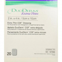 DUODERM EXTRA THIN 5X10CM (187959)  BOX/10