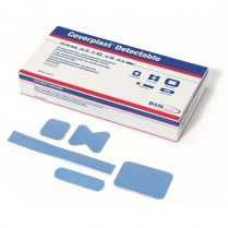 LEUKOPLAST DETECTABLE STERILE (76453-03) BOX/100