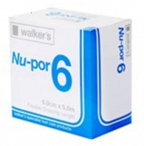 WALKER'S NU-POR DRESSING 6CMX5M (NUPOR06) BX