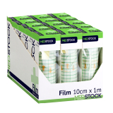 MEDSTOCK FILM DRESSING ROLL 10CMX1M (MS101FM) BX/15