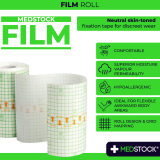 MEDSTOCK FILM DRESSING ROLL 10CMX1M (MS101FM) BX/15