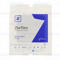 ZORFLEX DRESSING (ZF10) 10CMX10CM     BOX/10