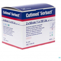 SORBACT RIBBON GAUZE 2CMX50CM (S98121)  BOX/20