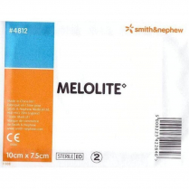 MELOLITE N/ADH DRESSING 7.5X10CM (4812) BOX/100