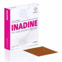 INADINE PVP-1 MED 10X10CM (P01512) BOX/25