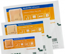 ALLEVYN FOAM ADHESIVE 12.5X12.5CM (66000044)  EA