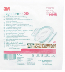 TEGADERM CHG DRESSING (1659R)  BOX/25