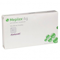 MEPILEX AG DRESSING 10X20CM (287210)   BOX/5